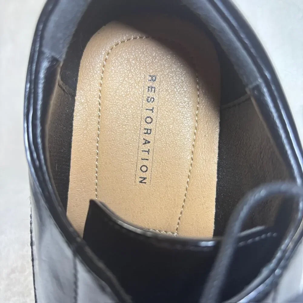 Unbranded Black Oxfords
